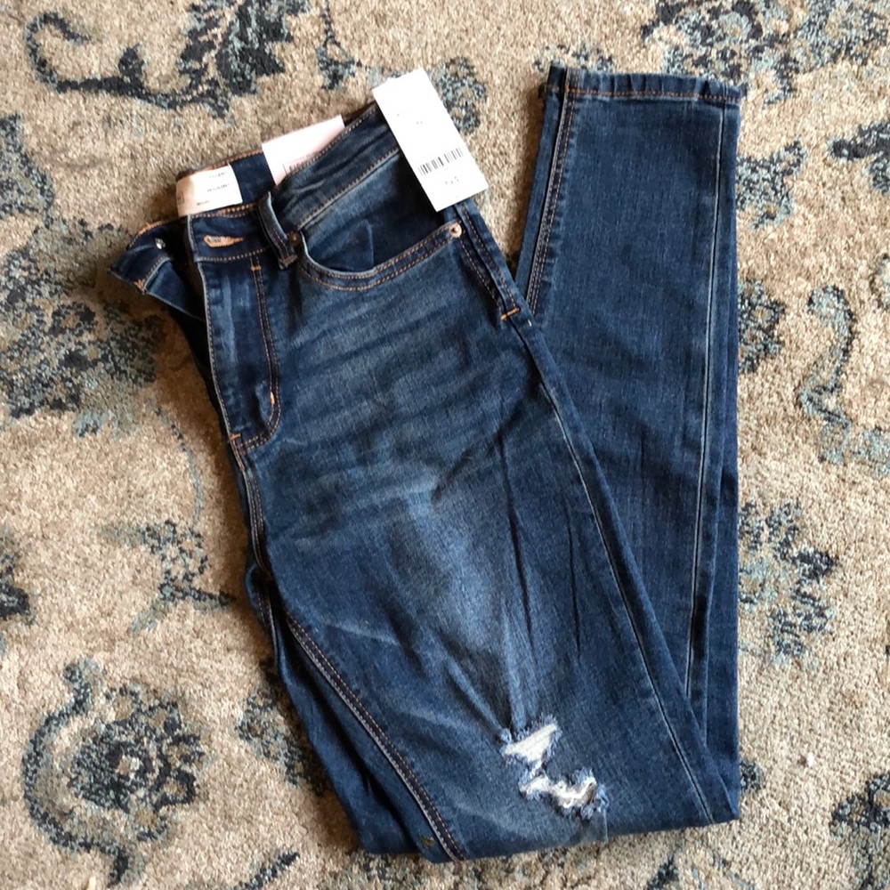 Ardene high rise jegging, size 03